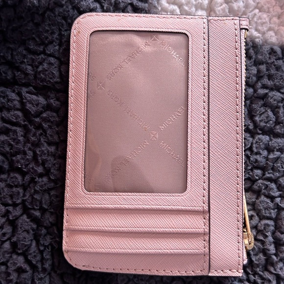 Michael Kors Leather Coin Purse - Picture 6 of 9